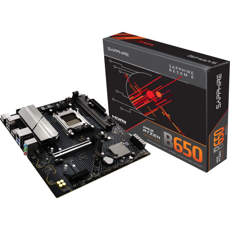 SAPPHIRE B650M-E Negro