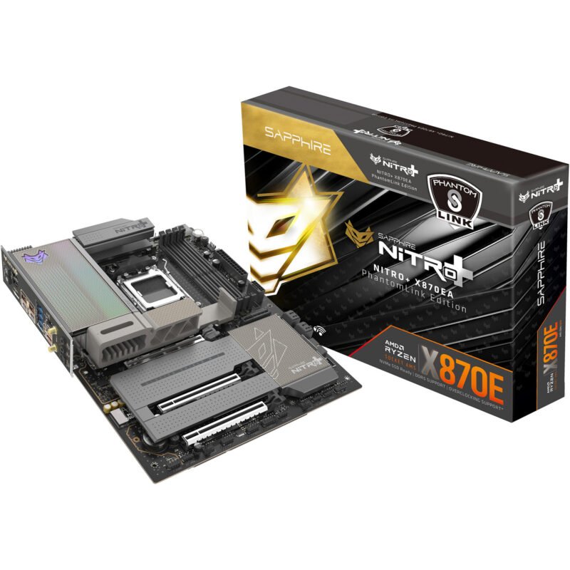 SAPPHIRE NITRO+ X870EA WIFI7 Phantom Link Negro