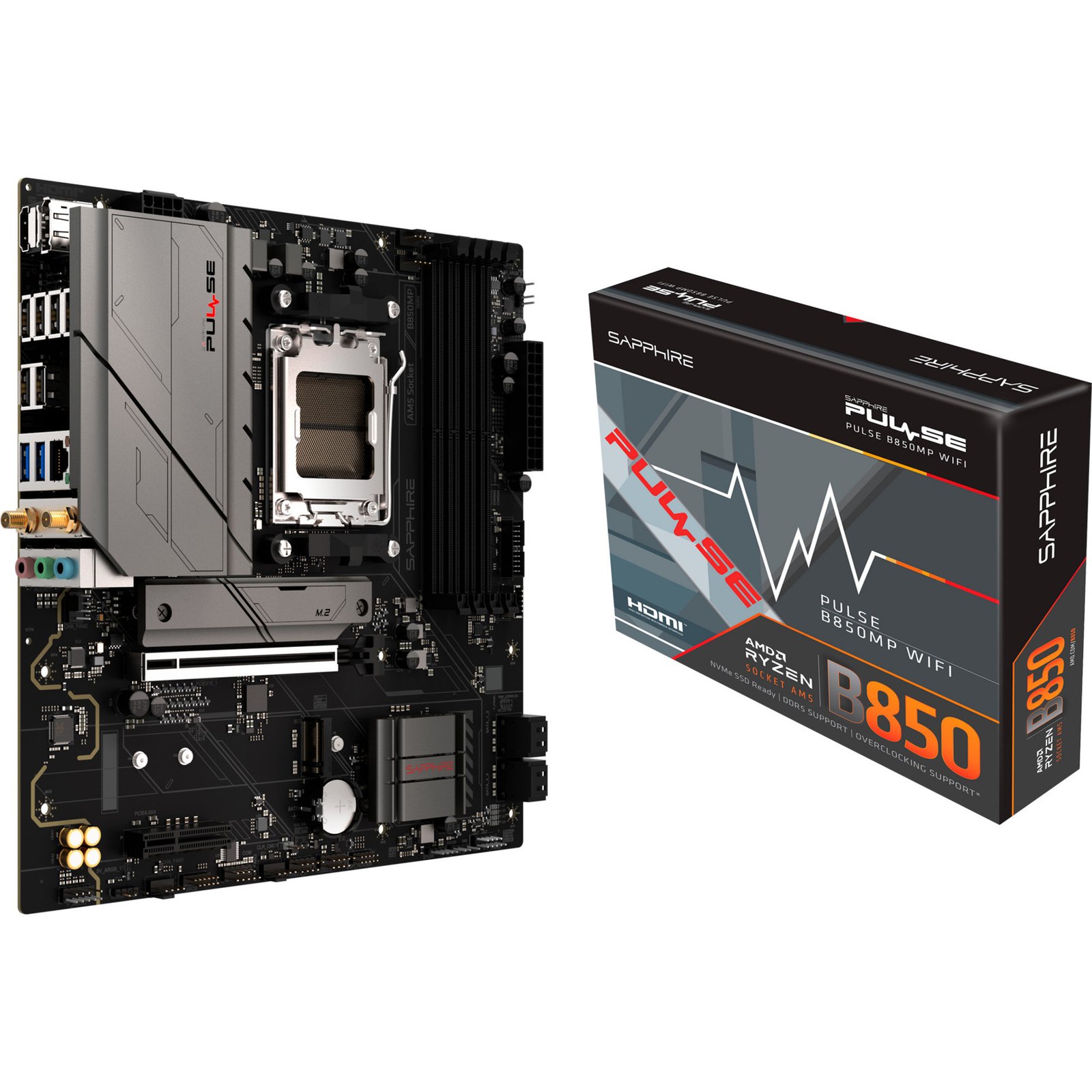 SAPPHIRE PULSE B850M WIFI