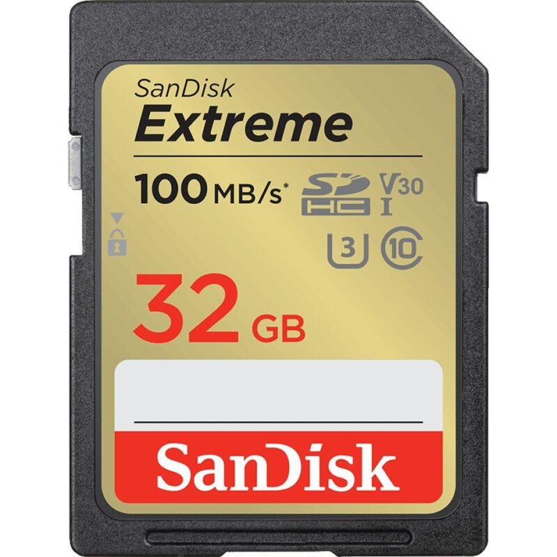 SanDisk Extreme SDHC, 32 GB