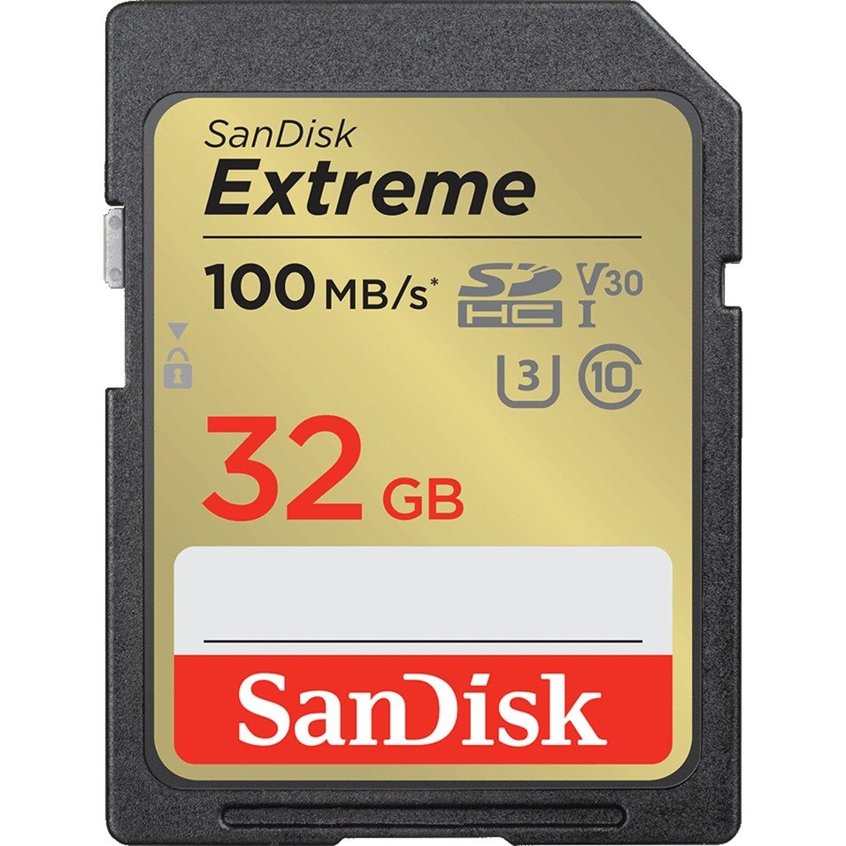 SanDisk Extreme SDHC, 32 GB