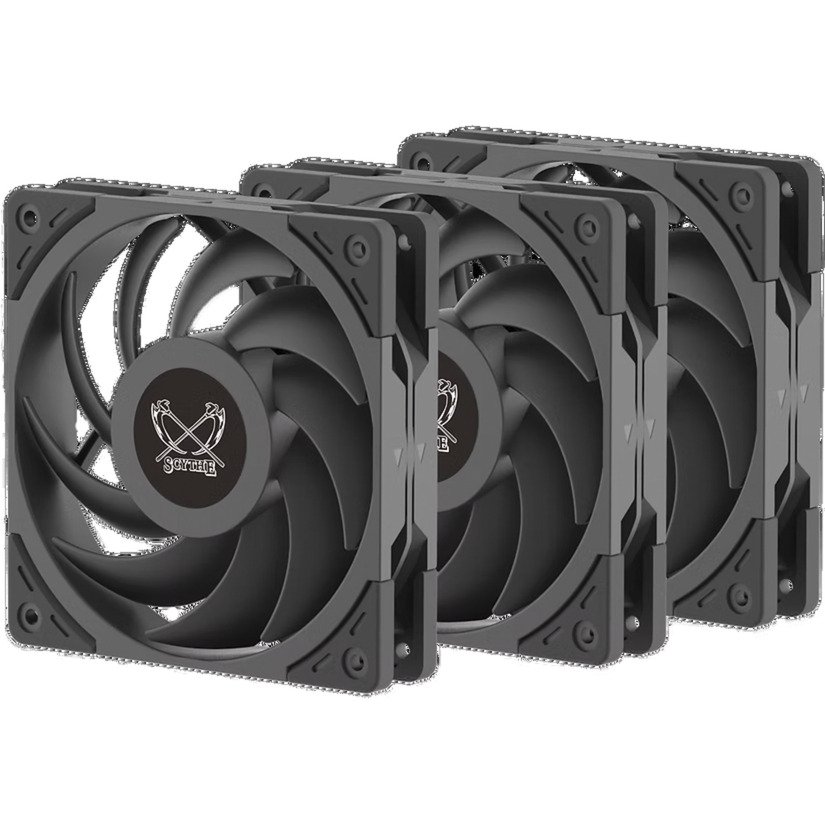 Scythe Wonder Tornado 120 Negro