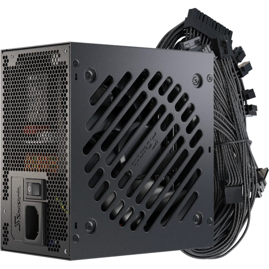 Seasonic CORE BC-750 ATX3.1 Negro - Imagen 2