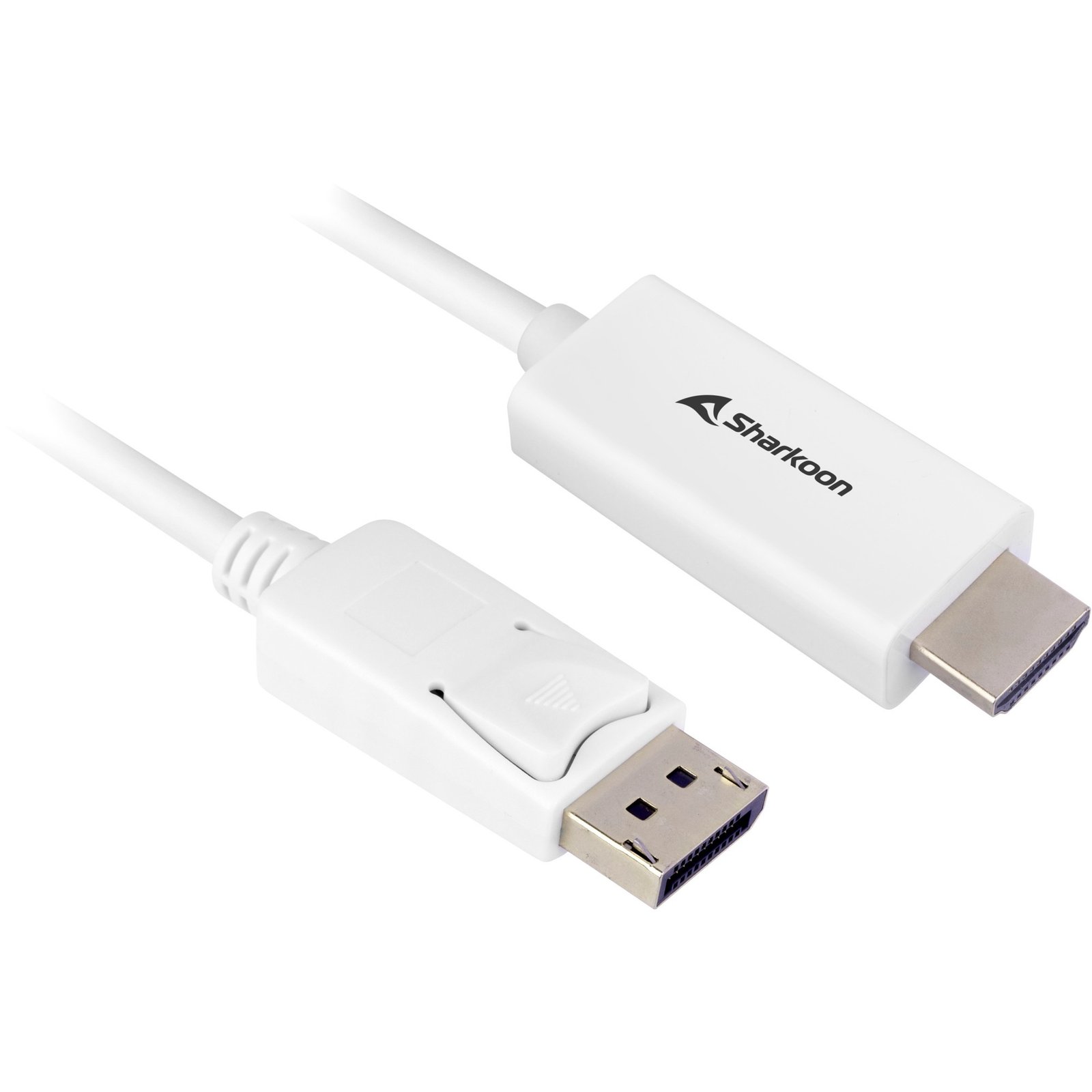 Sharkoon Adapterkabel Displayport 1.2 > HDMI 4K