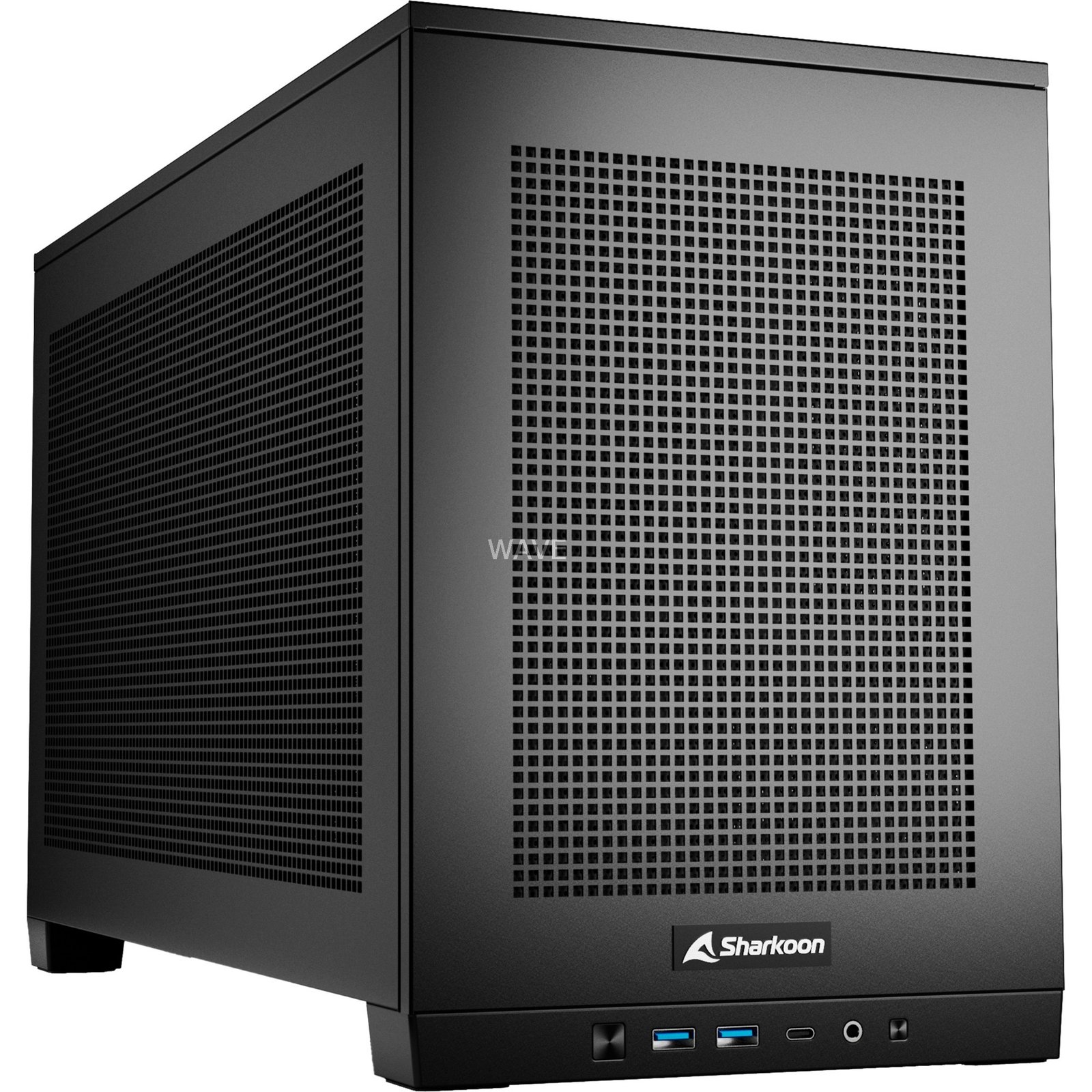 Sharkoon REBEL C20 ITX RGB Negro