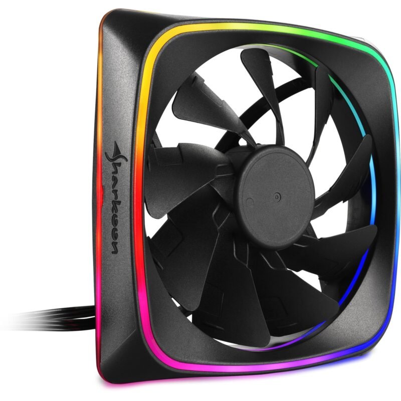 Sharkoon RGB SHARK Lights Negro