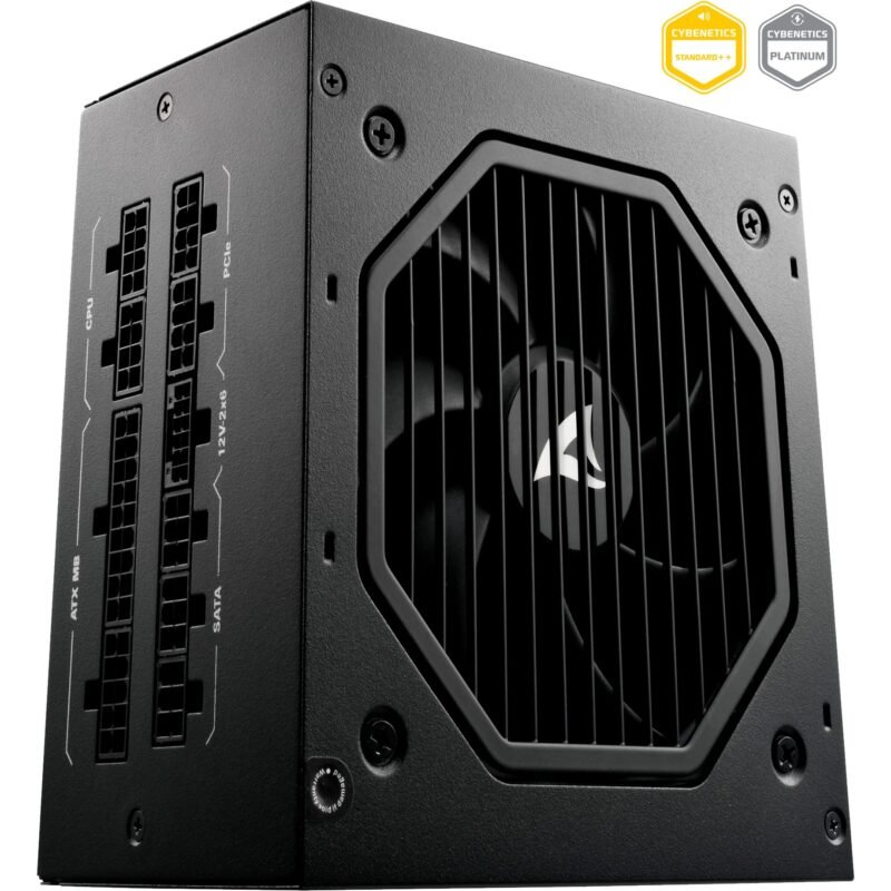 Sharkoon Rebel P20 1200W Negro