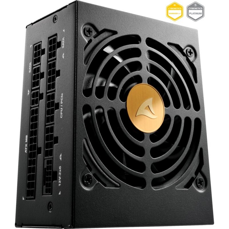 Sharkoon Rebel P20 SFX 1000W Negro
