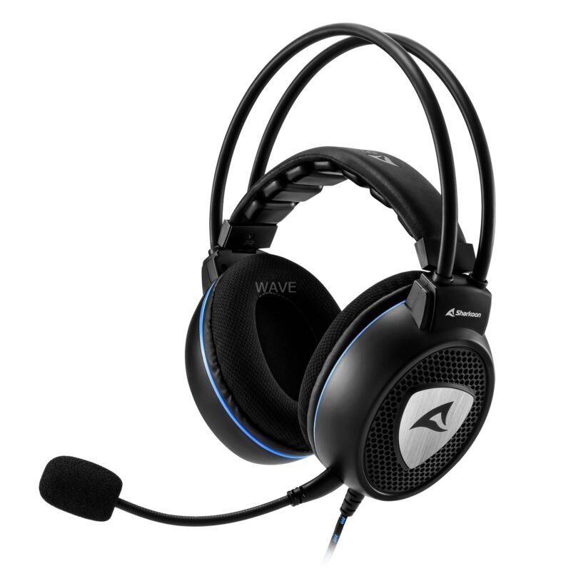 Sharkoon Skiller SGH10 Negro