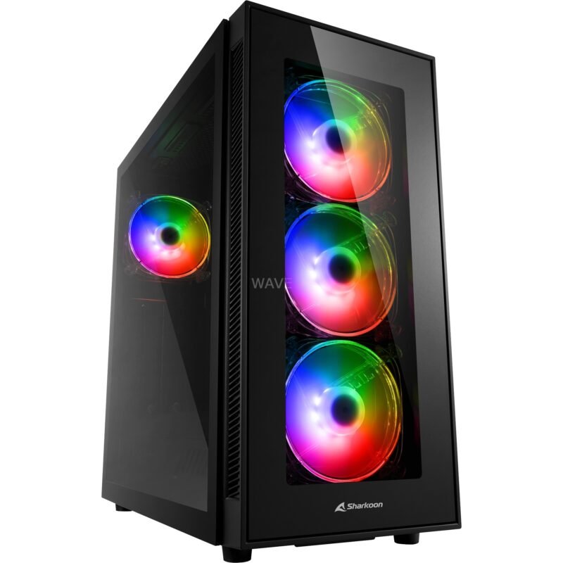 Sharkoon TG5 PRO RGB Negro