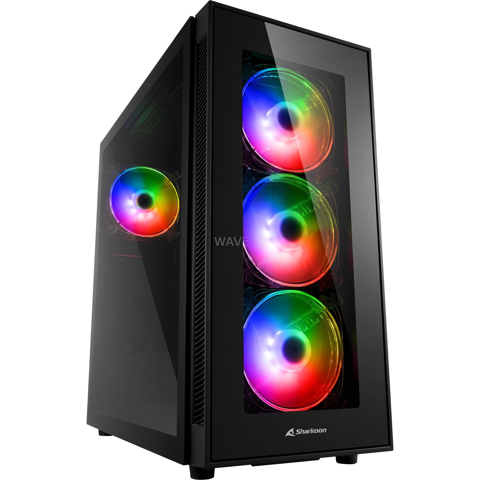 Sharkoon TG5 PRO RGB Negro