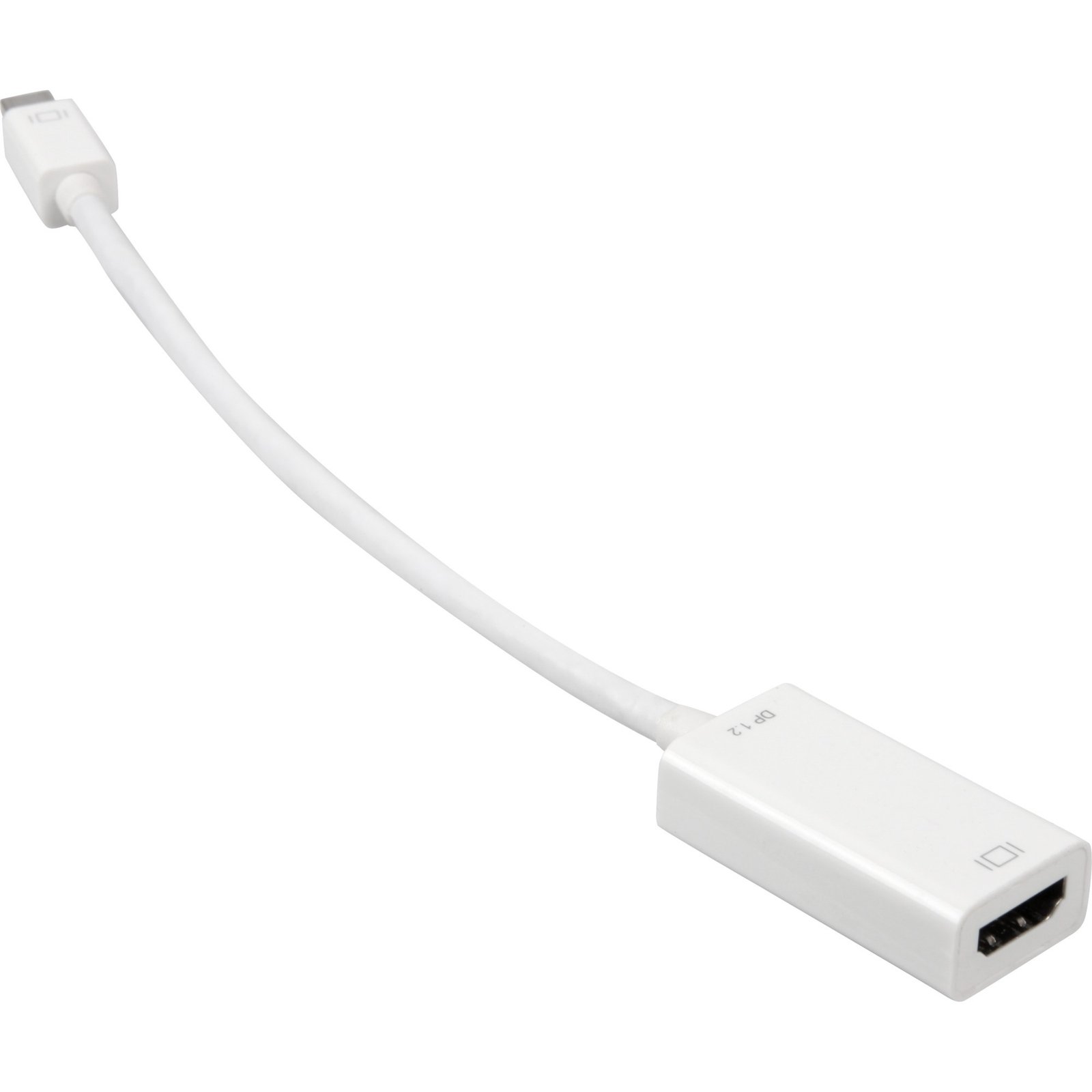 Sharkoon mini-DisplayPort 1.2 auf HDMI-adaptador Blanco
