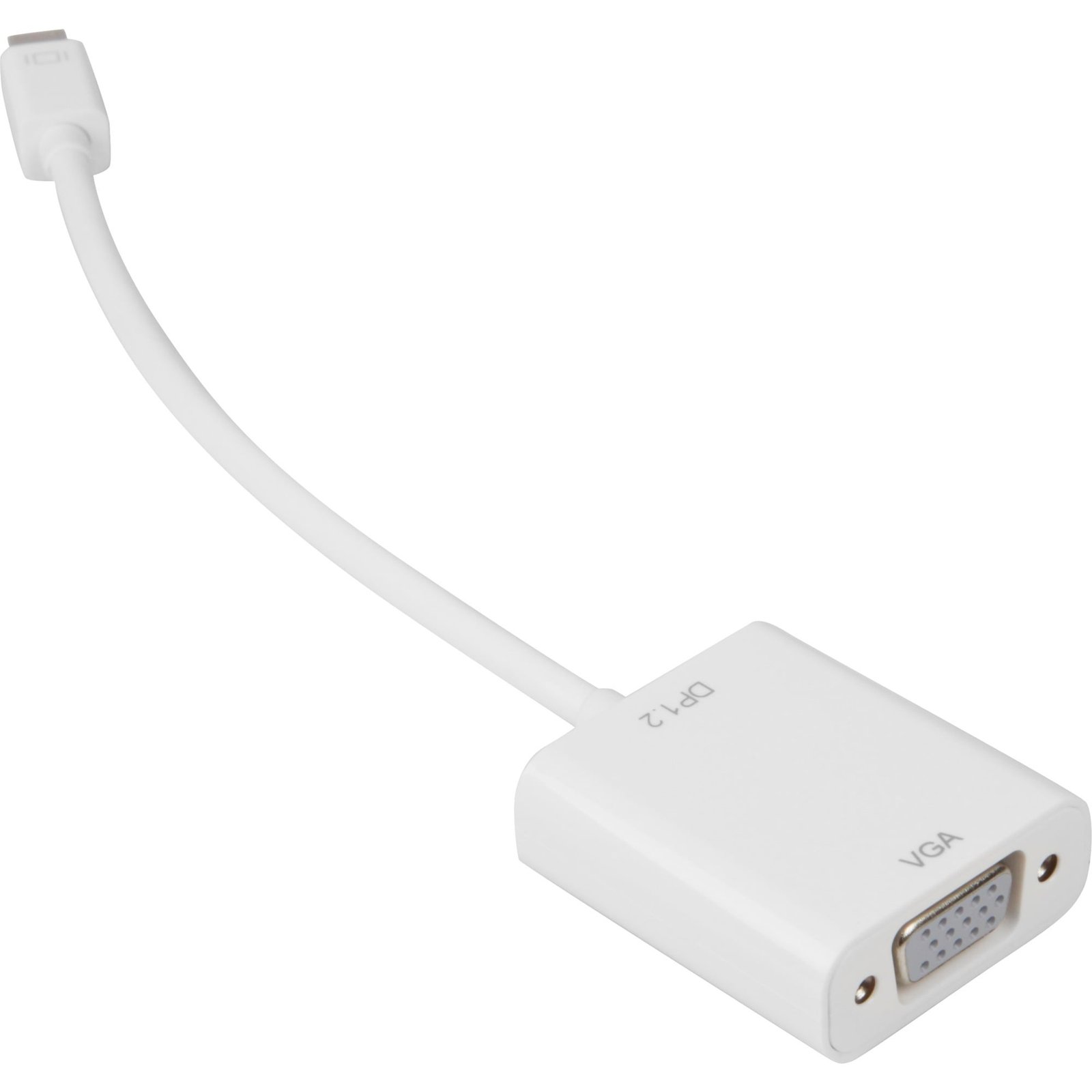 Sharkoon mini-DisplayPort 1.2 auf VGA-adaptador Blanco