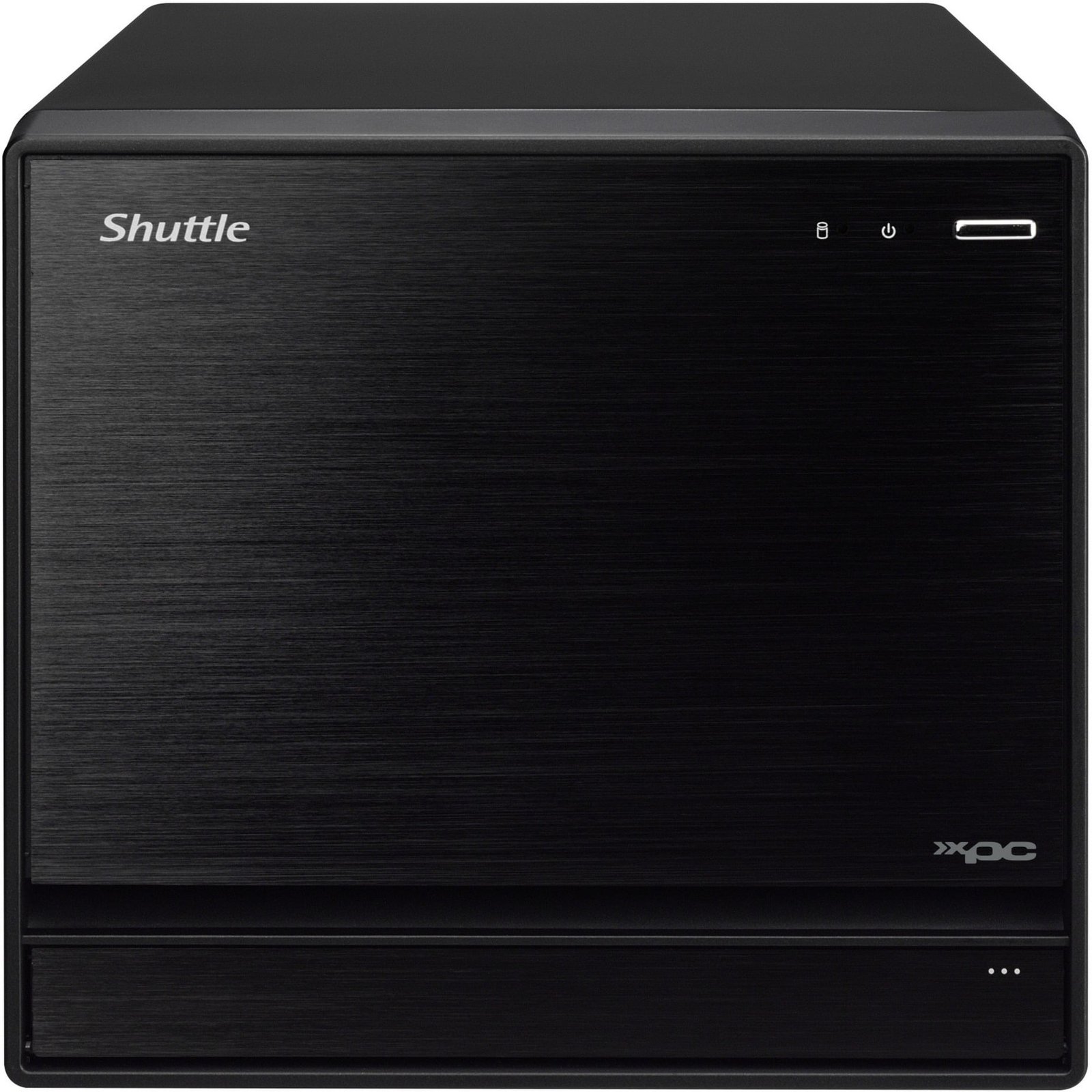 Shuttle XPC Cube SB860R8 Negro - Imagen 2