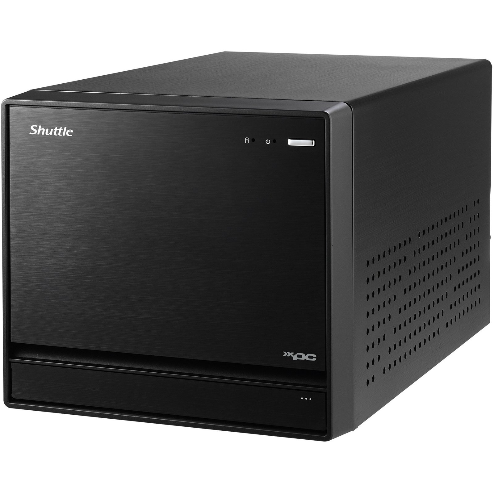 Shuttle XPC Cube SB860R8 Negro - Imagen 3
