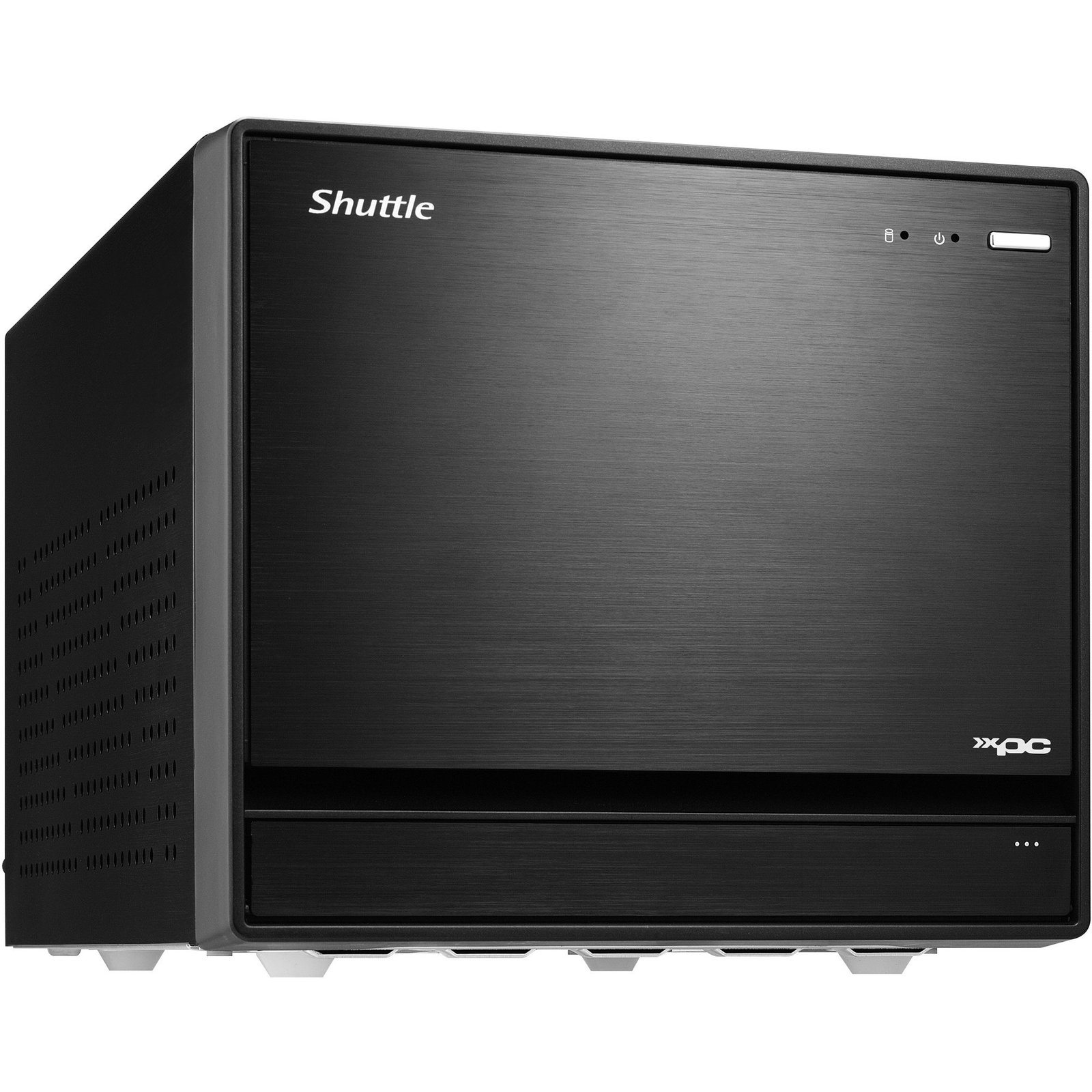 Shuttle XPC Cube SB860R8 Negro - Imagen 4