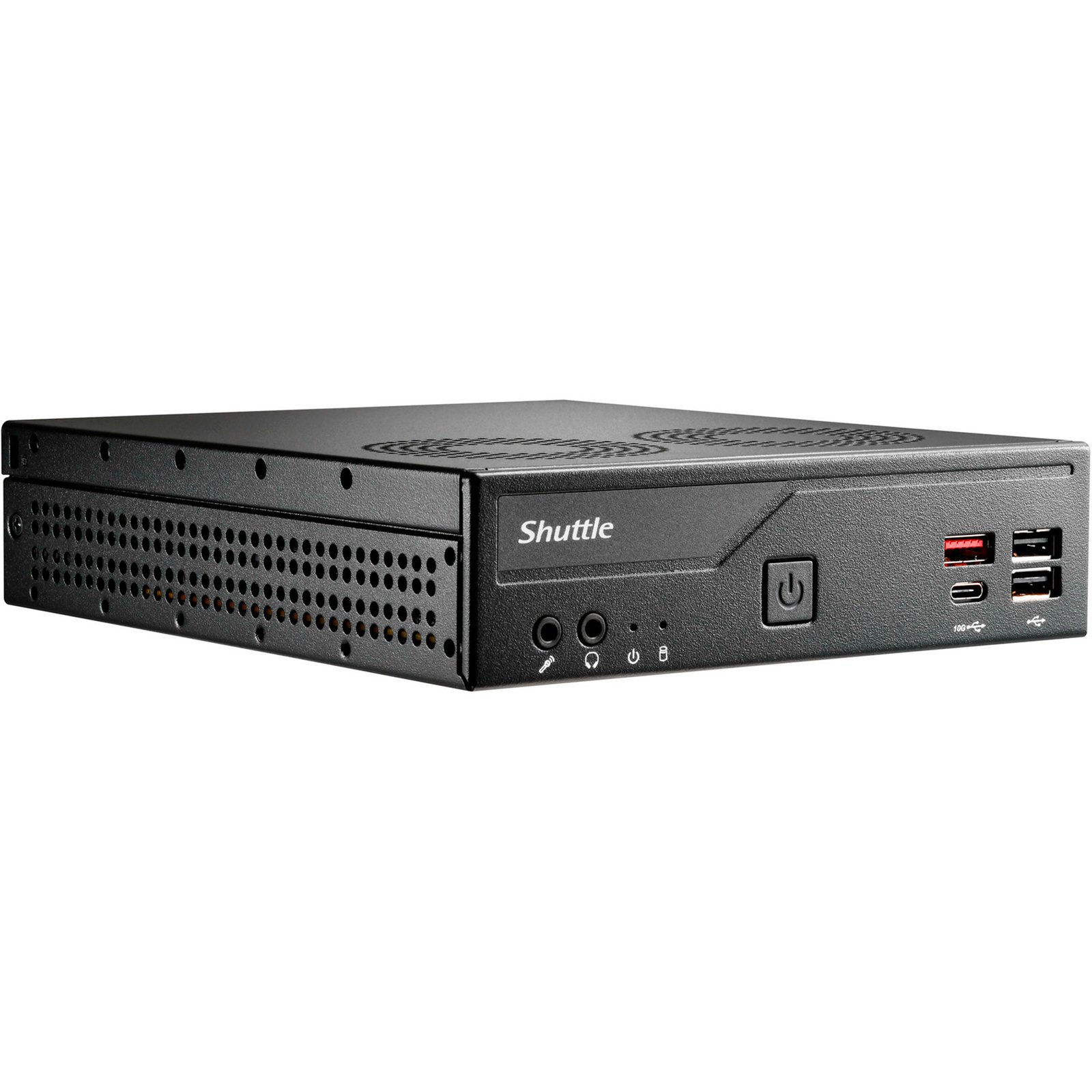 Shuttle XPC slim DH810 Negro