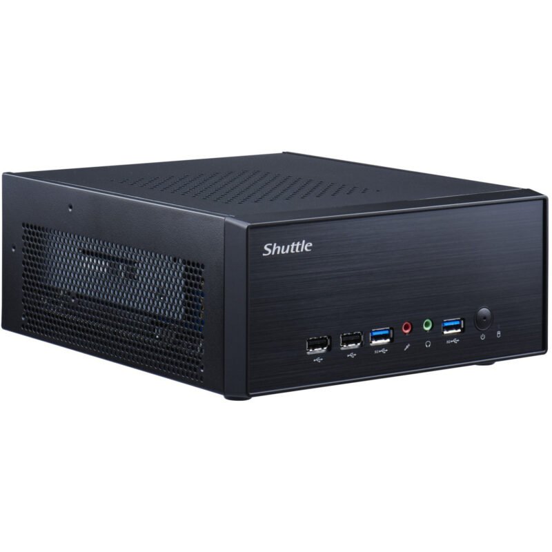 Shuttle XPC slim XH610G2 Negro
