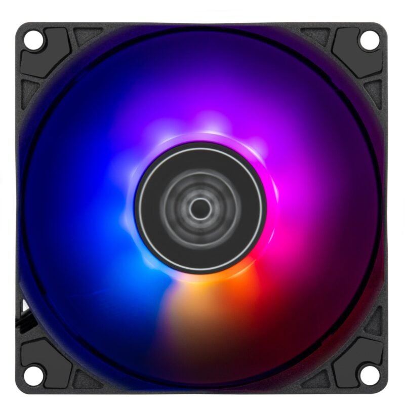 SilverStone Air Slimmer 90 ARGB Negro