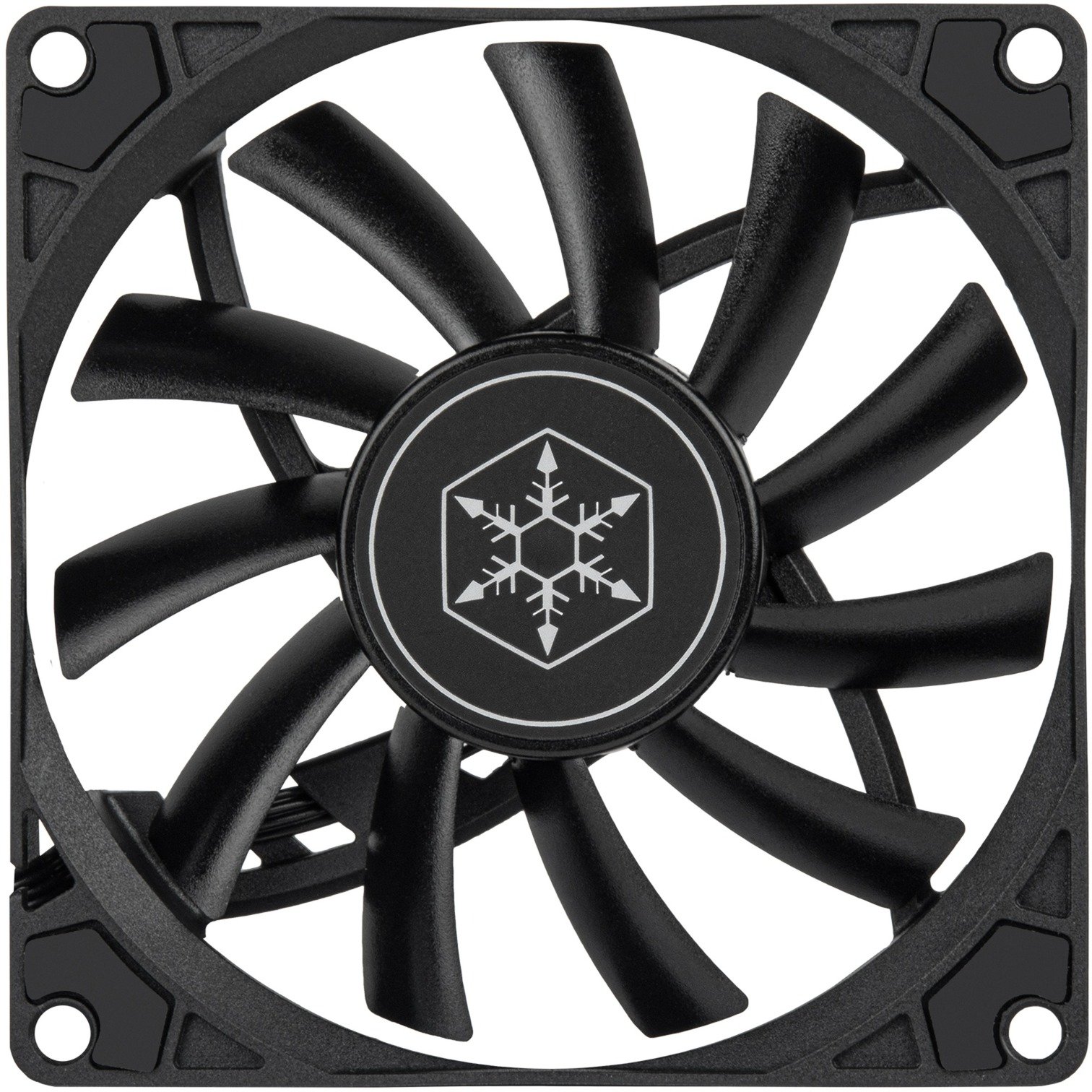 SilverStone Air Slimmer 90 Negro