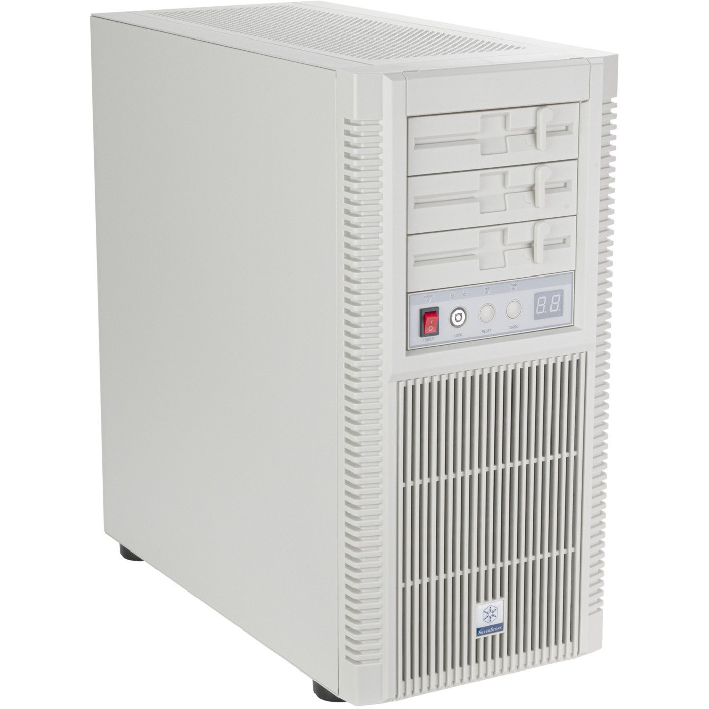 SilverStone FLP02 Beige - Imagen 2