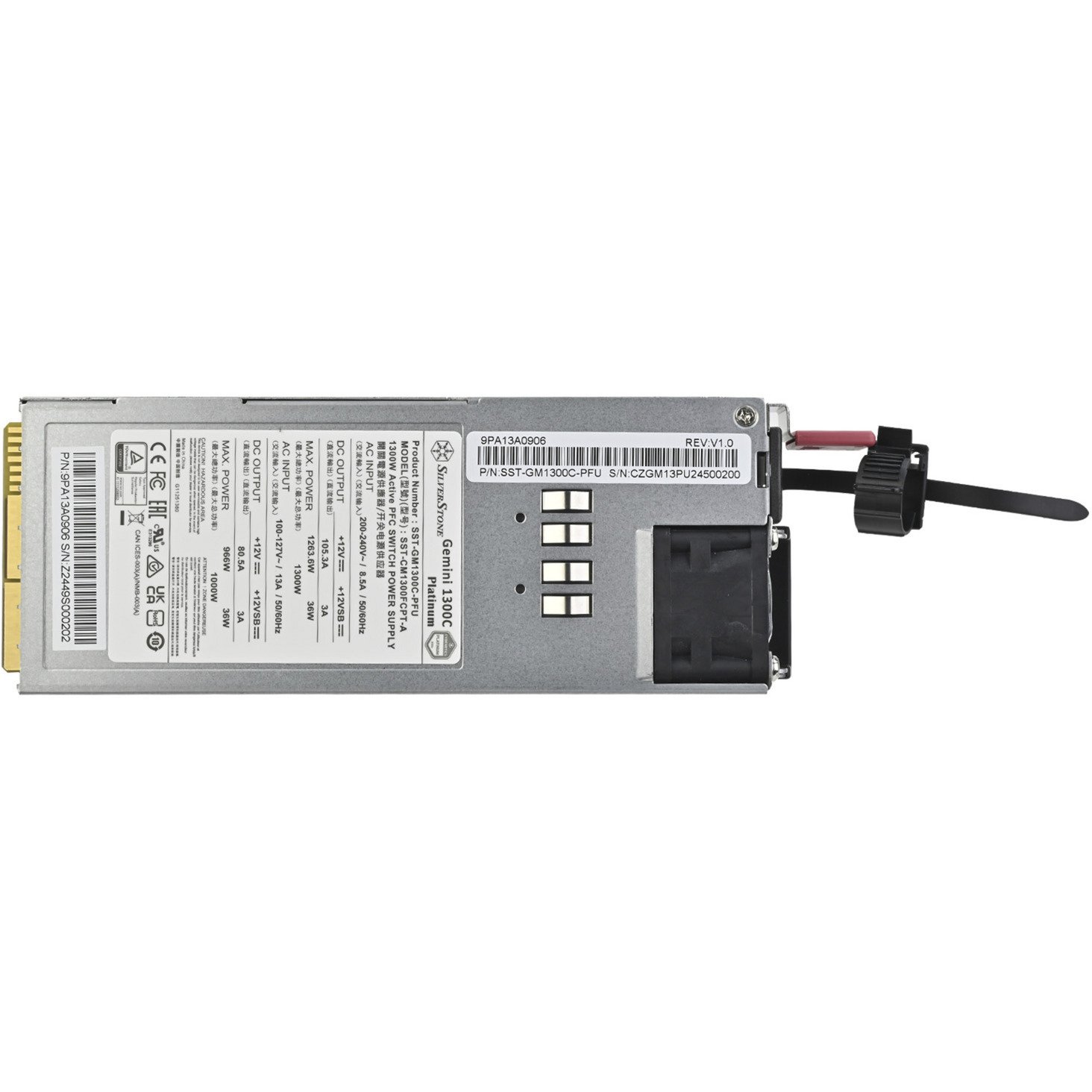 SilverStone Gemini 1300C Platinum Ersatzmodul - Imagen 4