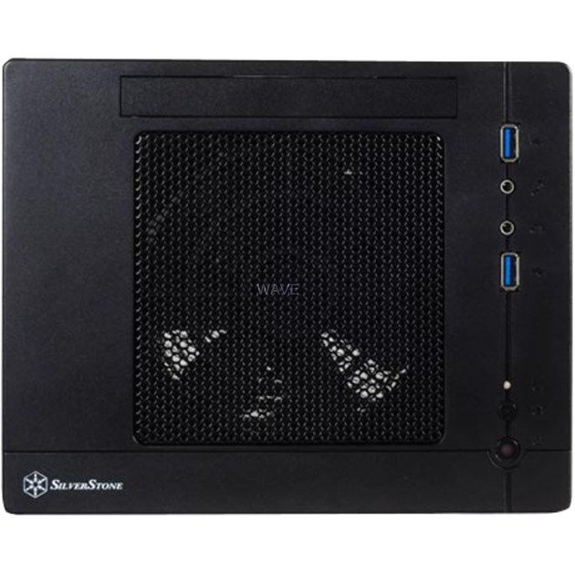 SilverStone SG05BB LITE Negro - Imagen 2