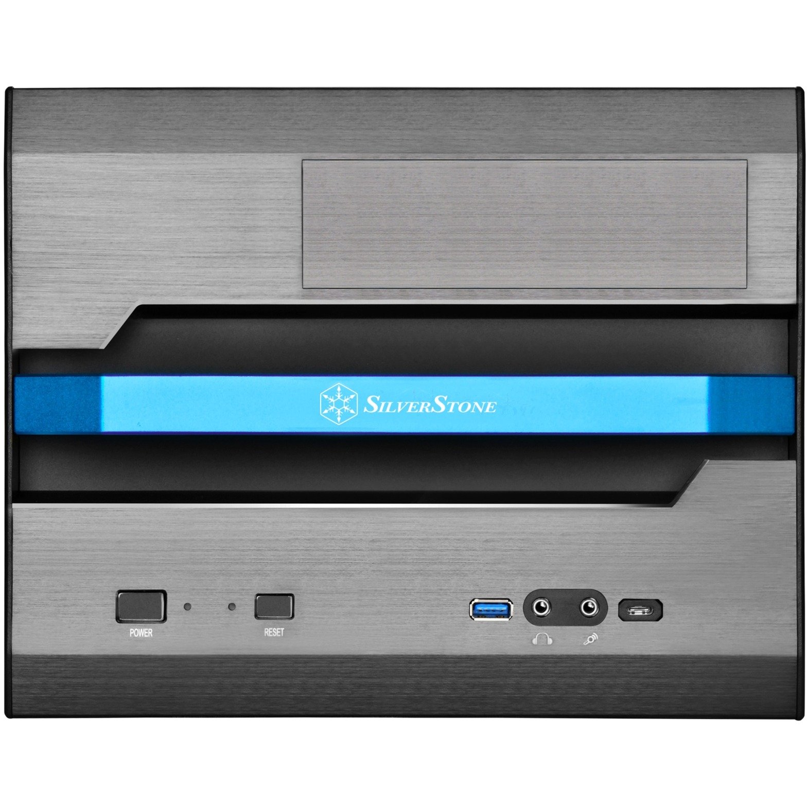 SilverStone SG12 Negro - Imagen 2