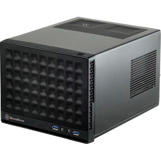 SilverStone SG13B Negro
