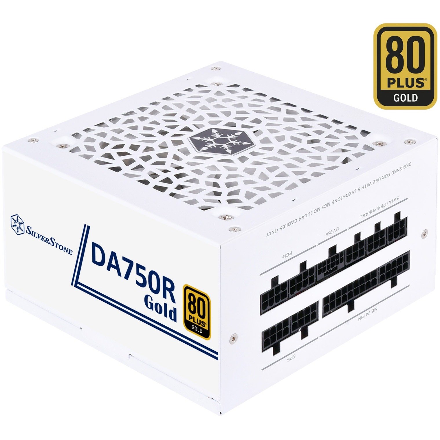 SilverStone SST-DA750R-GMA-WWW Blanco