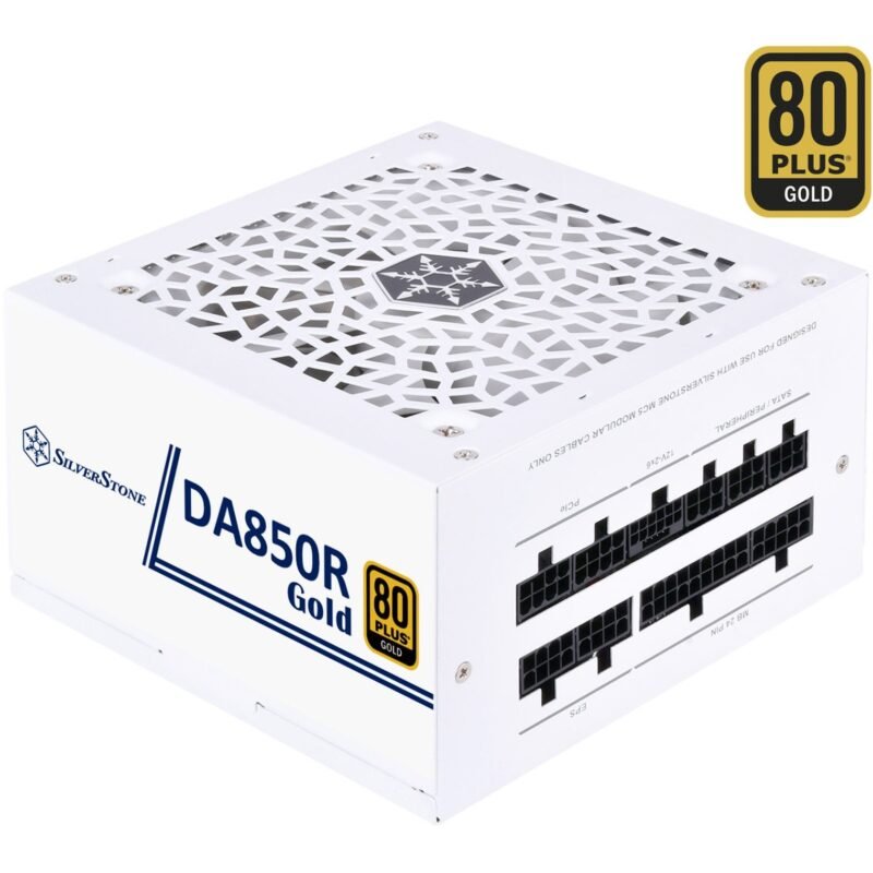 SilverStone SST-DA850R-GMA-WWW Blanco