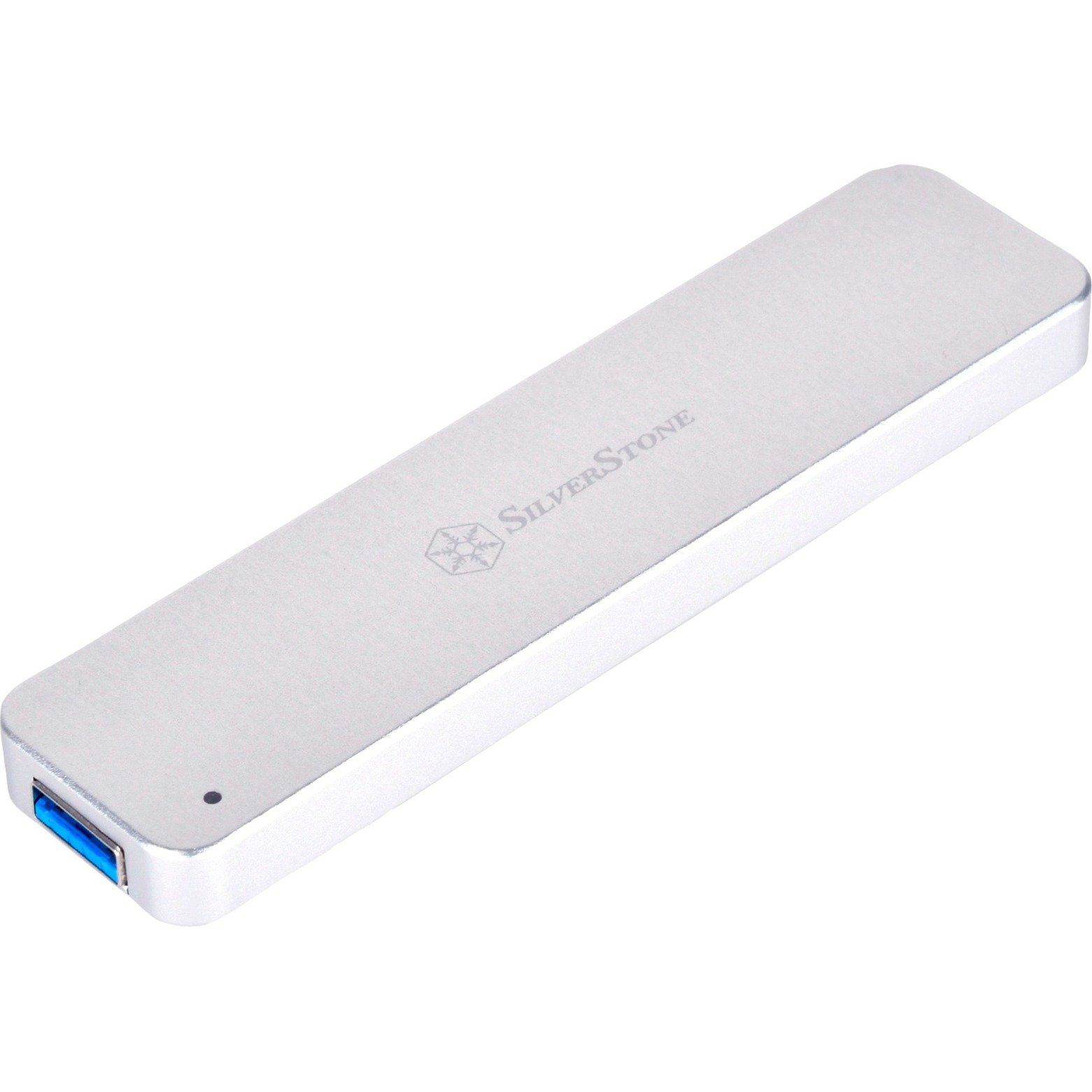 SilverStone SST-MS09S USB 3.1 Plata