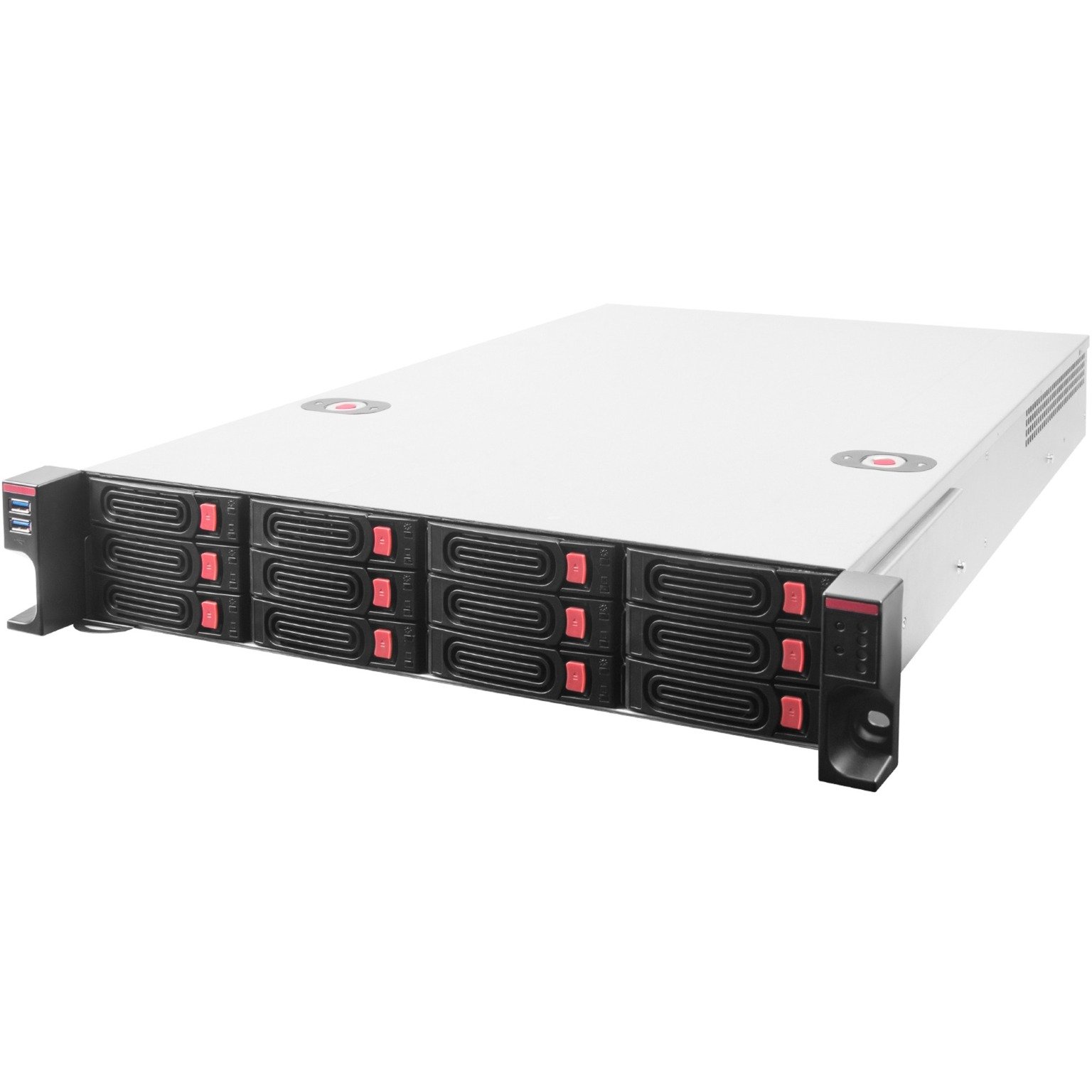 SilverStone SST-RM22-312 Negro - Imagen 2