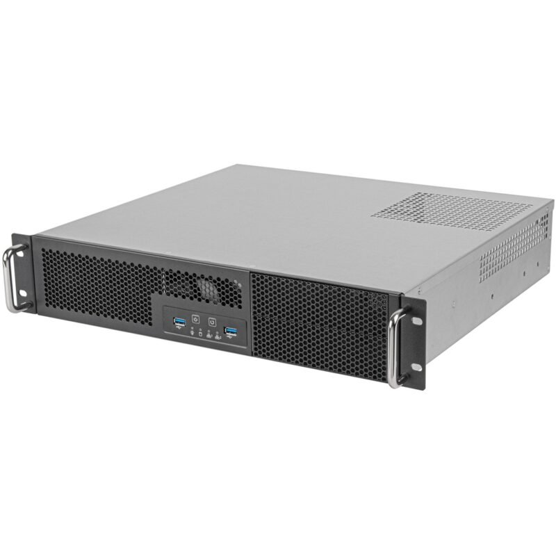 SilverStone SST-RM23-502-MINI Negro