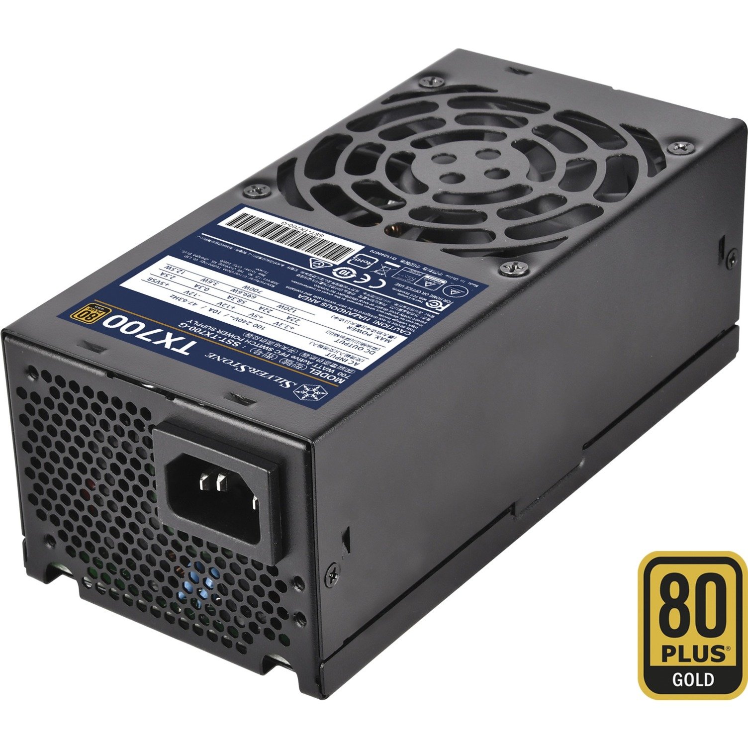 SilverStone SST-TX700-G 700W Negro