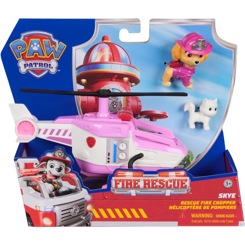 Spin Master Paw Patrol Fire Rescue - Skyes Rettungshubschraube
