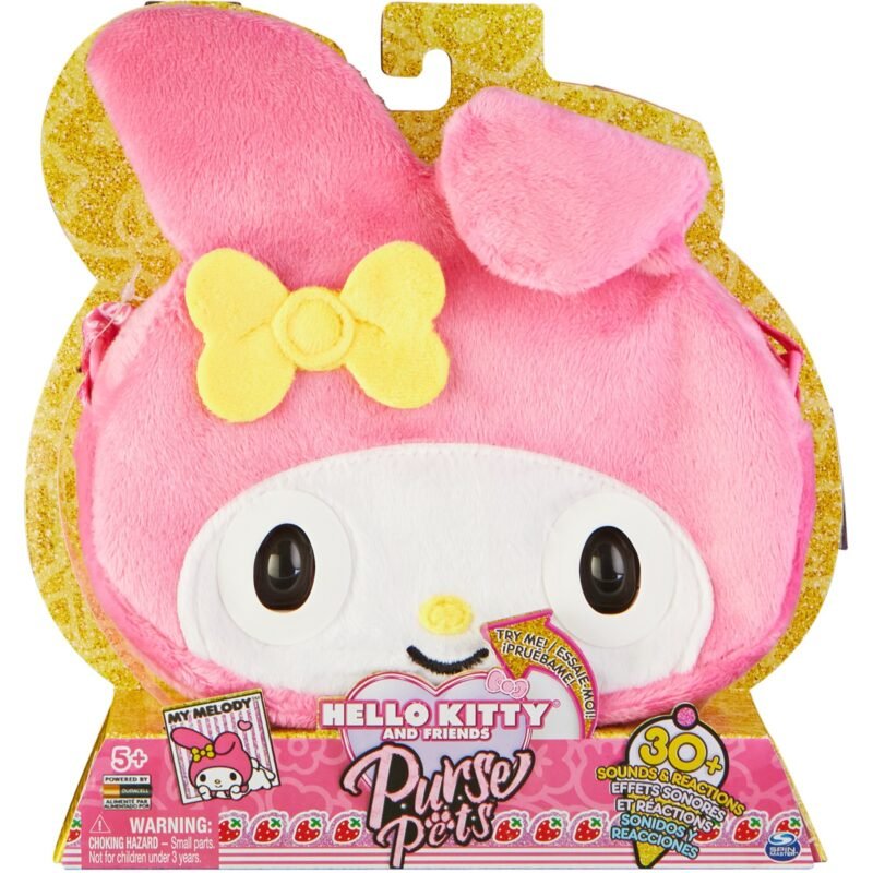 Spin Master Purse Pets - My Melody Rosa