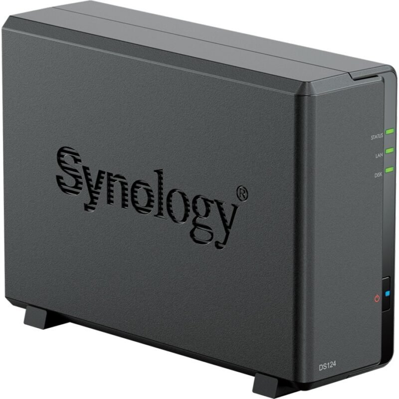 Synology DS124 Negro