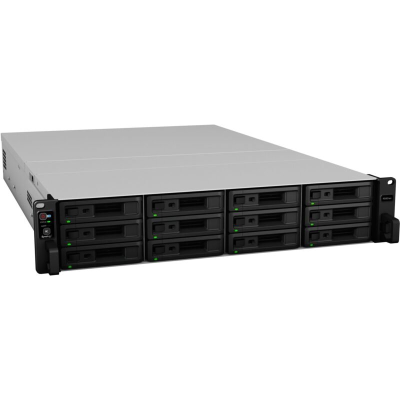 Synology RS3621xs+ Negro