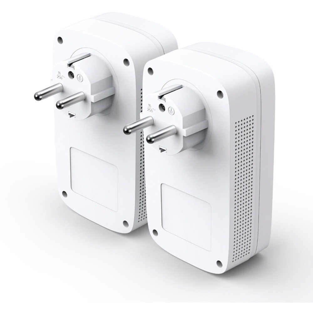 TP-Link TL-PA8033P KIT AV1300 Gigabit Passthrough Powerline Starter Kit - Imagen 2