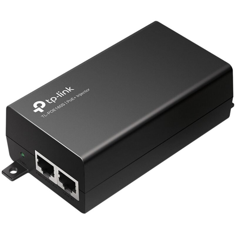 TP-Link TL-PoE160S PoE Injector adaptador Negro