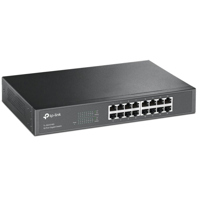 TP-Link TL-SG1016D Marron