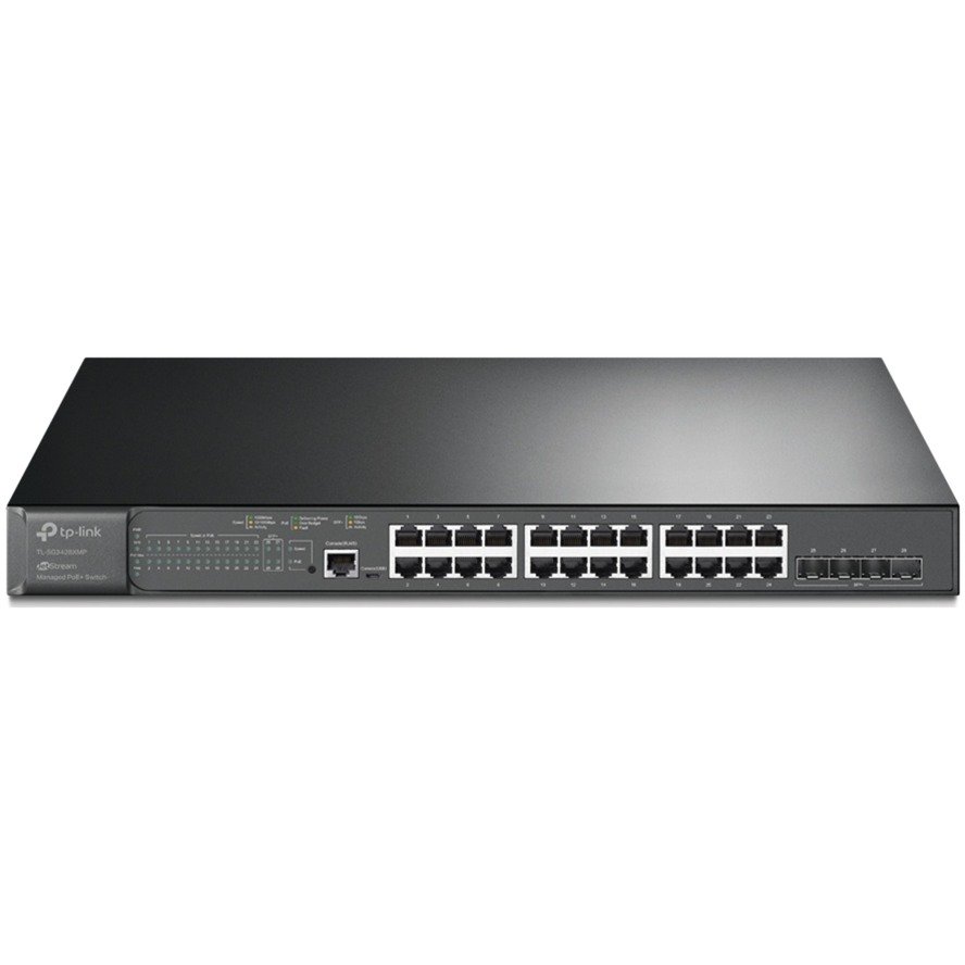 TP-Link TL-SG3428XMPTL - Imagen 2