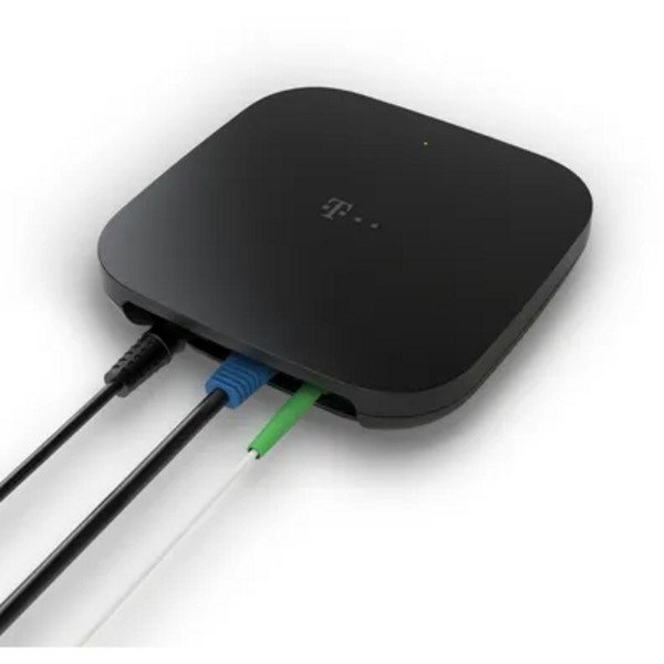 Telekom fibra óptica Modem 2b Negro