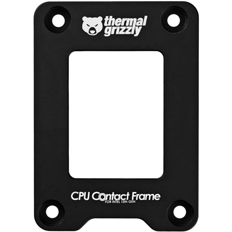 Thermal Grizzly CPU Contact Frame 13th/14th Gen CPU Negro