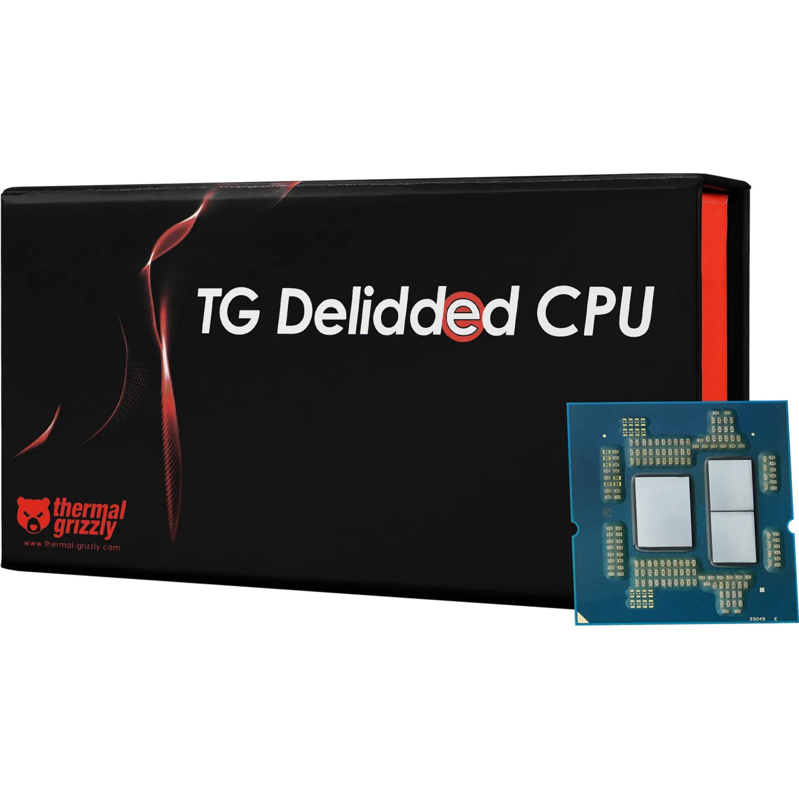 Thermal Grizzly Delidded AMD Ryzen™ 7 9800X3D