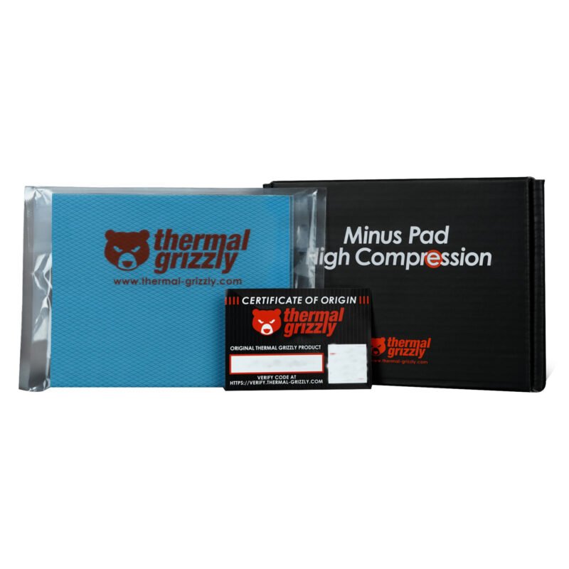 Thermal Grizzly Minus Pad High Compression 120x100x4 mm