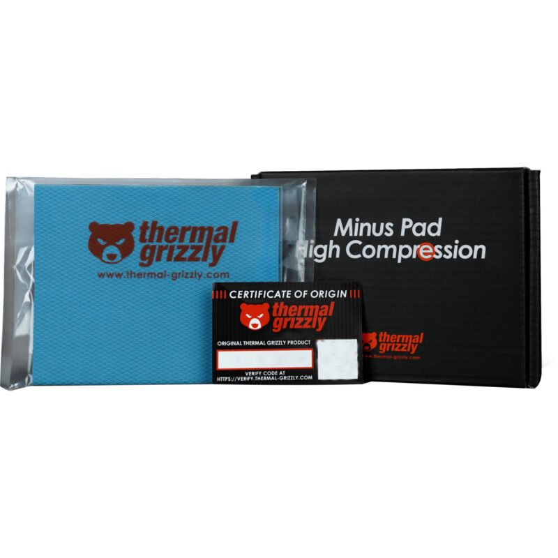 Thermal Grizzly Minus Pad High Compression 120x100x5 mm