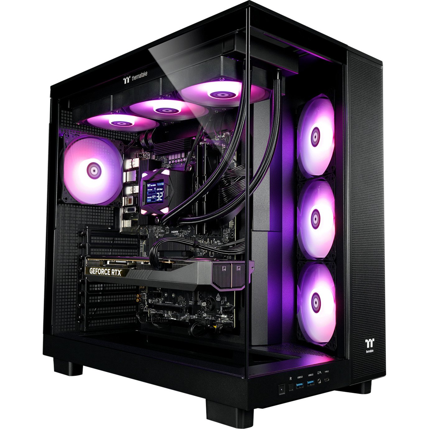 Thermaltake FTW A-Line LCS 5070Ti D5 Negro, 2 TB