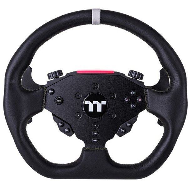 Thermaltake G15 Direct Drive Racing Wheel con Pedale Bundle Negro - Imagen 2